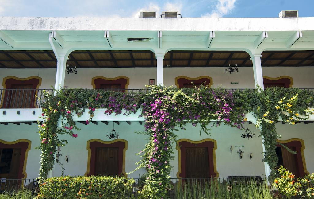 Hotel Posada De Don Jose Retalhuleu Exterior foto